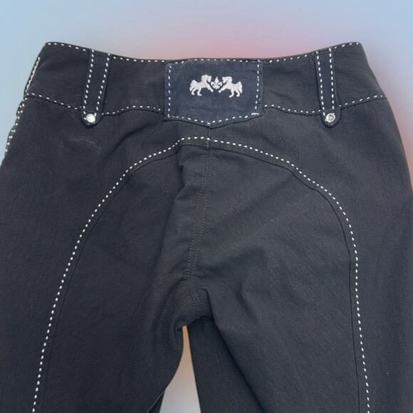 LADIES Black BREECHES Size 24 - Picture 2 of 6